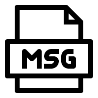 MSG on Outlook tiedostomuoto