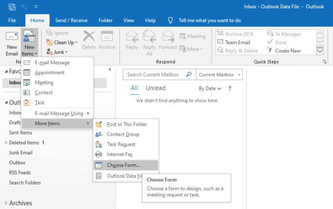 Cómo crear una plantilla de correo electrónico en Outlook Convertidor